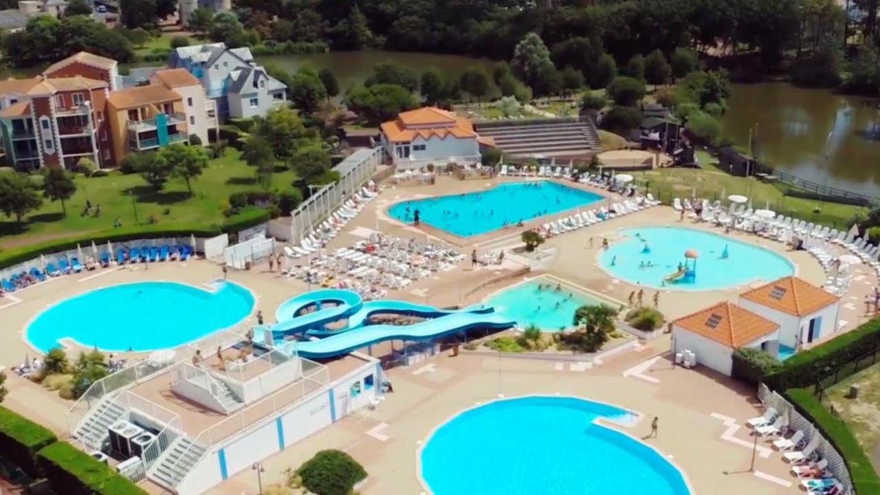 Maison De Vacances 4/6P Au Golf De Port Bourgenay Talmont-Saint-Hilaire Exterior foto